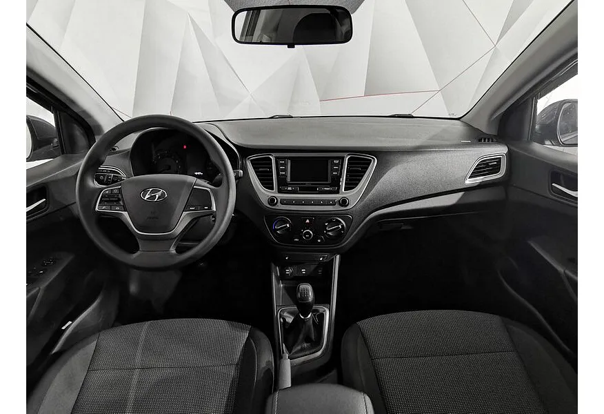 Solaris HS 1.6 MT (123 л.с.) Active Plus Серый в АВИЛОН. Слайд №14