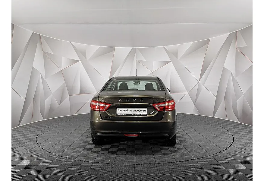 ВАЗ (Lada) Vesta 1.6 MT (106 л.с.) Коричневый в АВИЛОН. Слайд №8