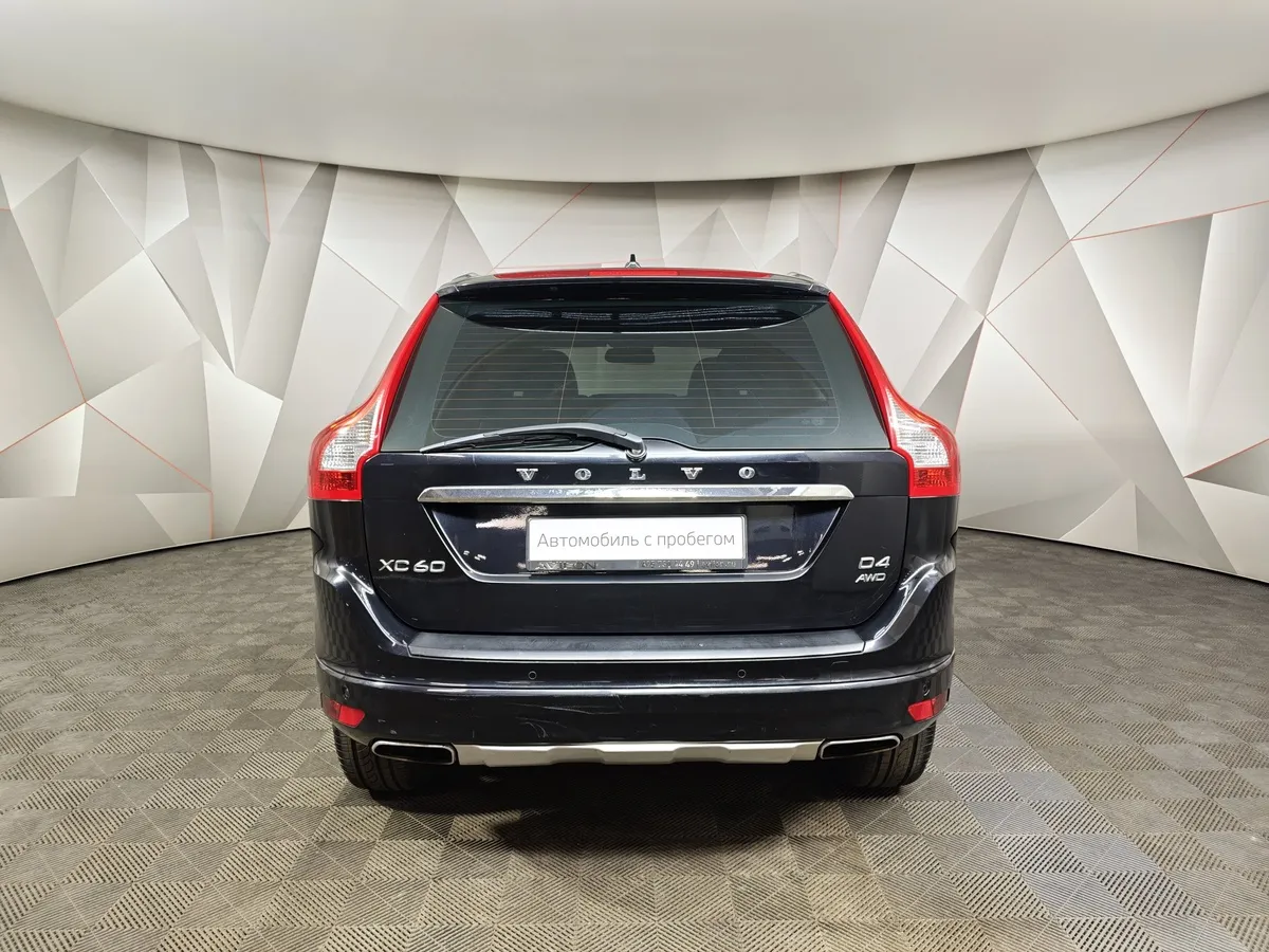 Volvo XC60 2.4 D Geartronic AWD (163 л.с.) Черный в АВИЛОН. Слайд №8