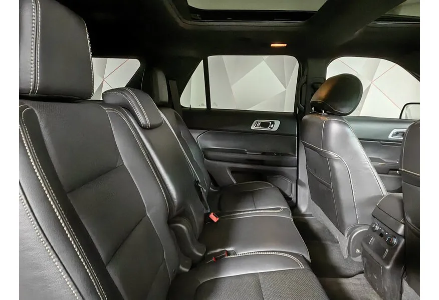 Ford Explorer 3.5 EcoBoost SelectShift 4WD (345 л.с.) Sport Белый в АВИЛОН. Слайд №16