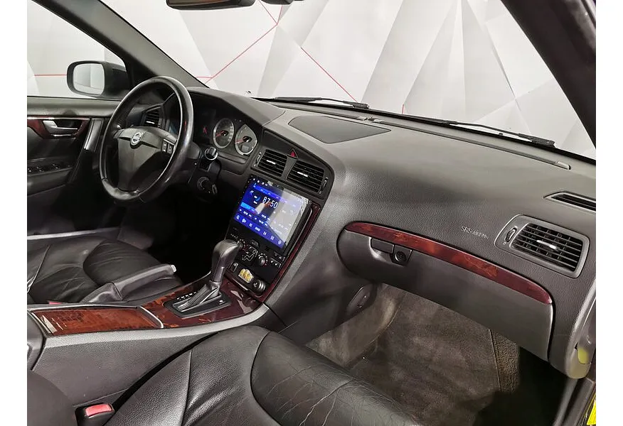 Volvo S60 2.4 AT (140 л.с.) Черный в АВИЛОН. Слайд №9