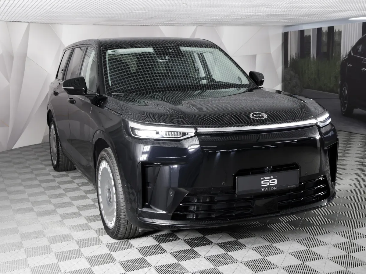 GAC S9 1.5h DHT 4WD (340 л.с.) Эс Икс Премиум Черный в АВИЛОН. Слайд №2