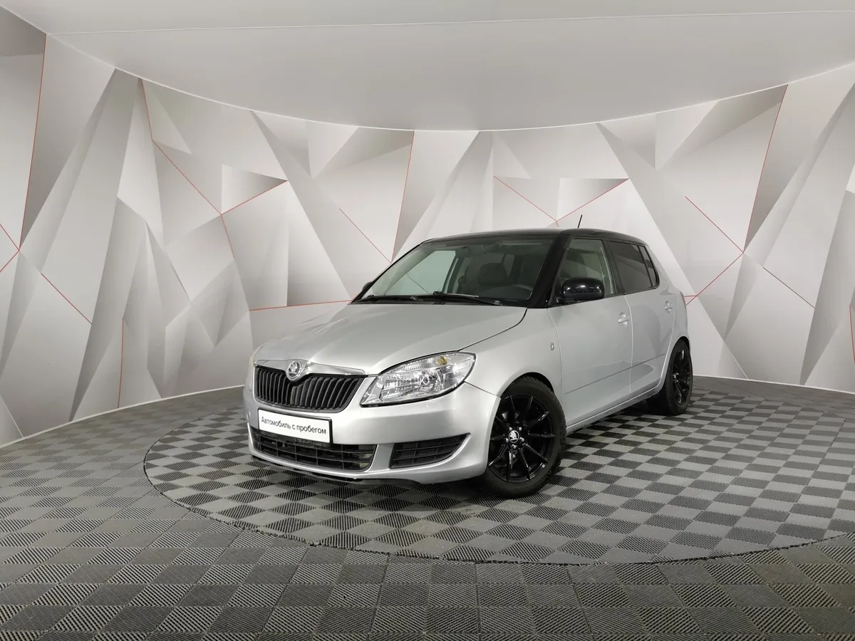 АВИЛОН - Skoda Fabia 1.6 AT (105 л.с.) Серебристый - slide 10173453