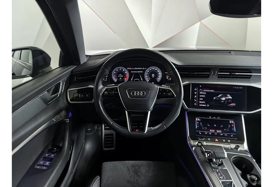 Audi A6 45 TFSI quattro S tronic (245 л.с.) Sport Черный в АВИЛОН. Слайд №20
