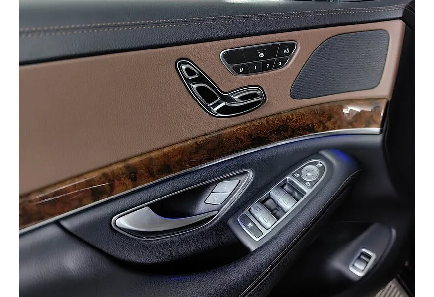 АВИЛОН - Mercedes-Benz S-Класс S 350 d 9G-Tronic 4Matic длинная база (249 л.с.) Черный - slide 18