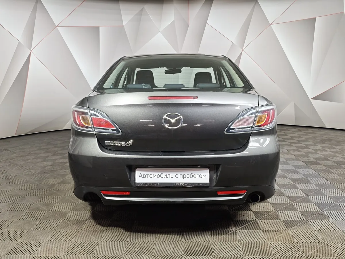 Mazda 6 1.8 MT (120 л.с.) Серый в АВИЛОН. Слайд №8