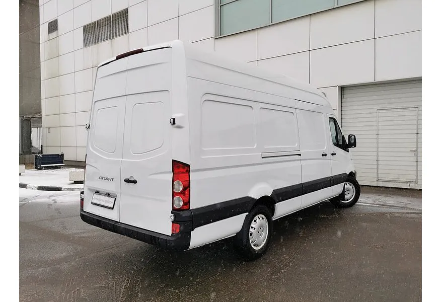 Sollers Atlant VAN 2.7D MT RWD SRW (150 л.с.) L3H2 3.5T Белый в АВИЛОН. Слайд №2