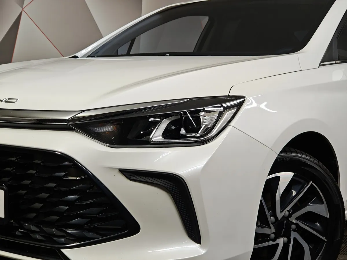 BAIC U5 Plus 1.5 CVT 2WD (105 л.с) Luxury Белый в АВИЛОН. Слайд №10