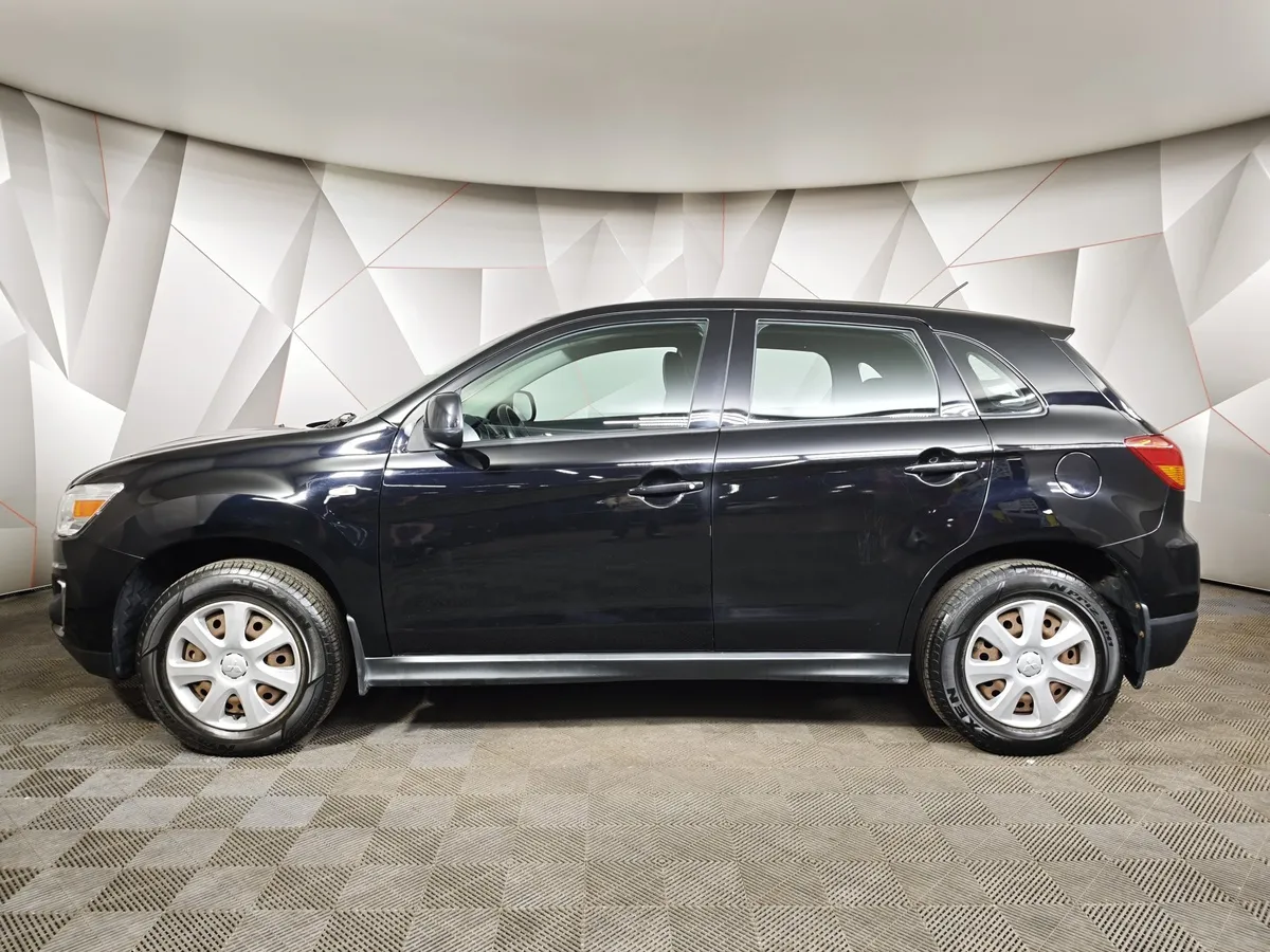 Mitsubishi ASX 1.6 MT 2WD (117 л.с.) Черный в АВИЛОН. Слайд №5