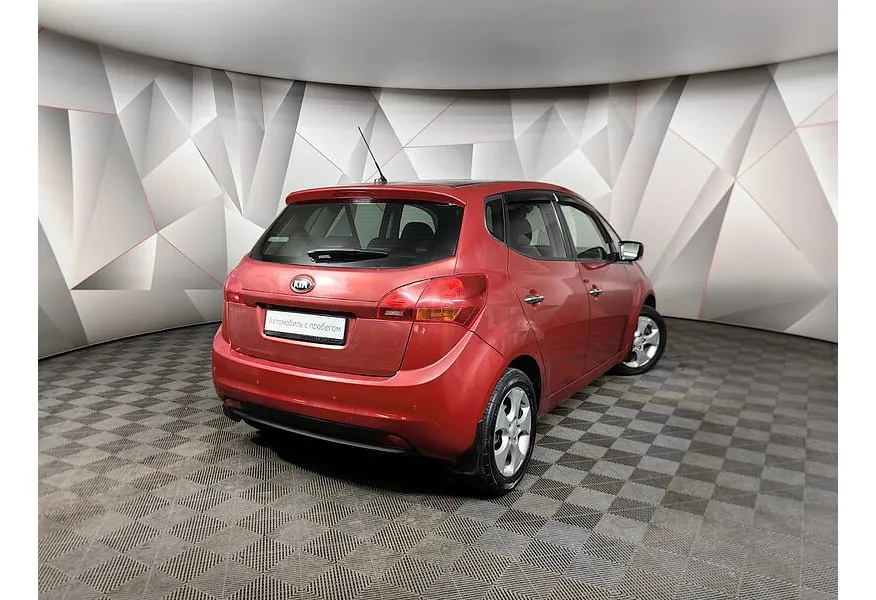 Kia Venga 1.6 AT (125 л.с.) Красный в АВИЛОН. Слайд №2