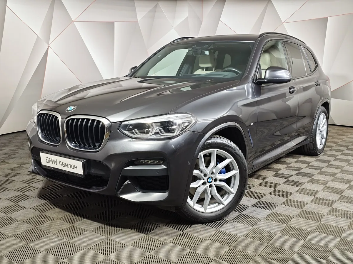 АВИЛОН - BMW X3 xDrive30d AT (249 л.с.) M Sport Серый - slide 10227802