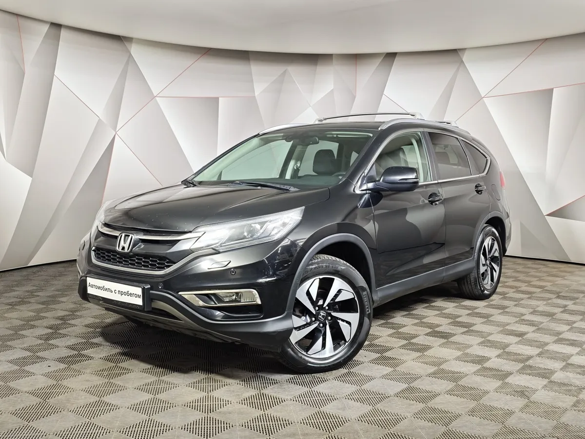 АВИЛОН - Honda CR-V 2.4 CVT 4x4 (188 л.с.) Executive Черный - slide 10192244
