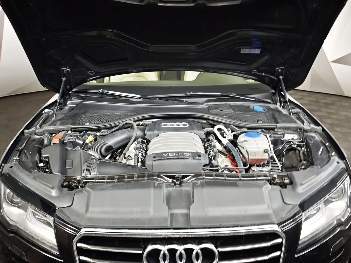 Audi A7 2.8 FSI S tronic quattro (204 л.с.) Черный в АВИЛОН. Слайд №11