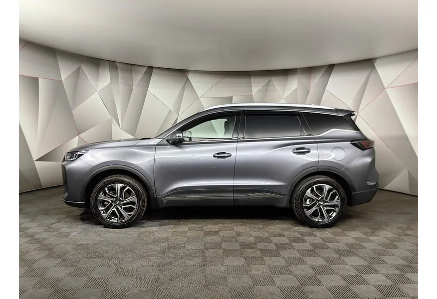 Chery Tiggo 7L 1.6T DCT (150 л.с.) Prime (2 цвета) Серый в АВИЛОН. Слайд №5