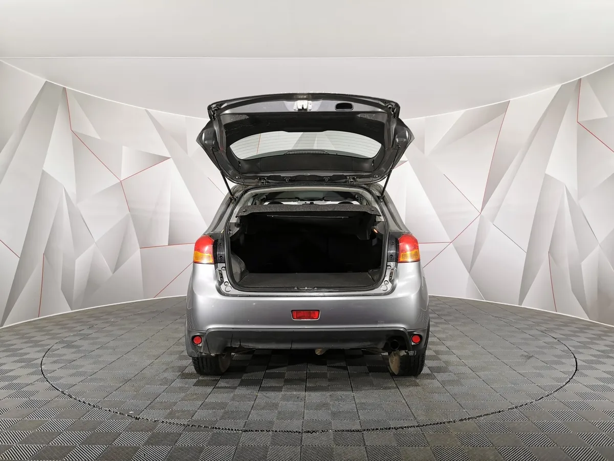 Mitsubishi ASX 1.6 MT 2WD (117 л.с.) Серый в АВИЛОН. Слайд №11