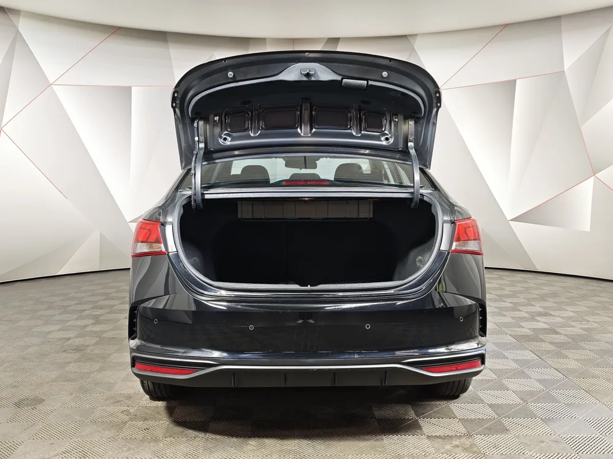 Hyundai Solaris 1.6 AT (123 л.с.) Elegance Черный в АВИЛОН. Слайд №12