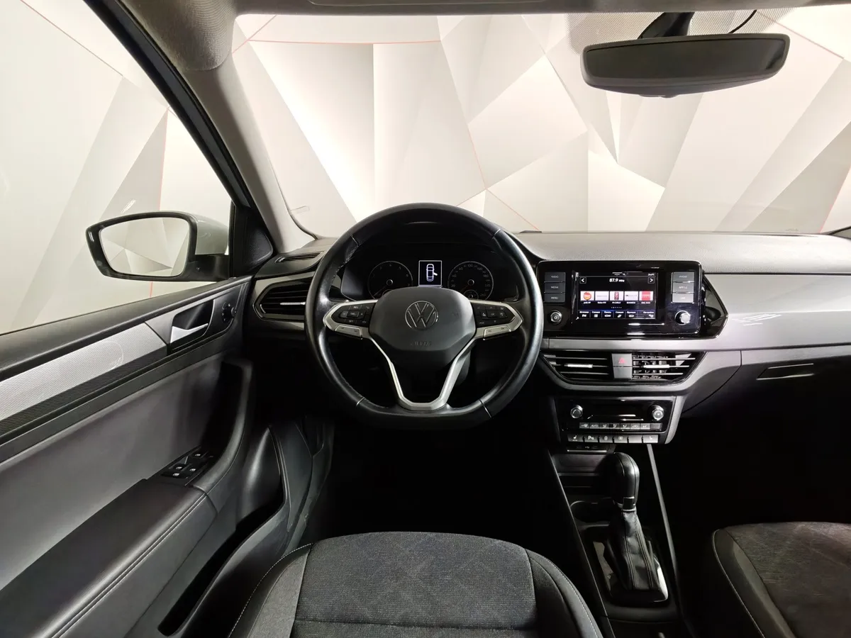 Volkswagen Polo 1.6 MPI AT (110 л.с.) Белый в АВИЛОН. Слайд №20