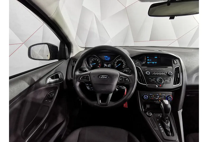 АВИЛОН - Ford Focus 1.6 PowerShift (105 л.с.) Trend Желтый - slide 9