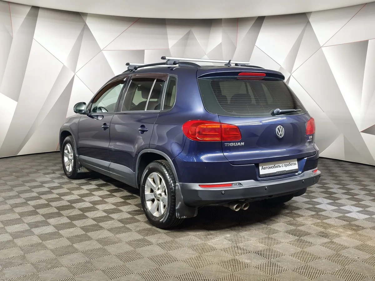 Volkswagen Tiguan 1.4 TSI BlueMotion DSG (150 л.с.) Sport&Style Синий в АВИЛОН. Слайд №4
