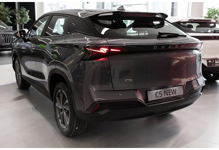 Omoda C5 1.5T DCT FWD (147 л.с.) Драйв Серый в АВИЛОН. Слайд №5