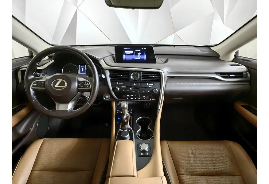 Lexus RX 300 AT AWD (238 л.с.) Luxury Белый в АВИЛОН. Слайд №13