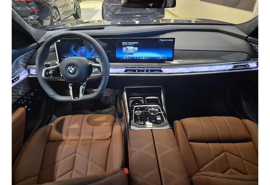 АВИЛОН - BMW 7 серия 740d xDrive Steptronic (286 л.с.) Синий - slide 5