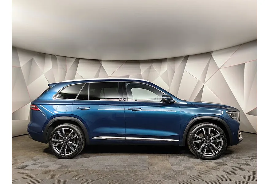 Geely Monjaro 2.0T 8AT 4WD (238 л.с.) Exclusive Синий в АВИЛОН. Слайд №6