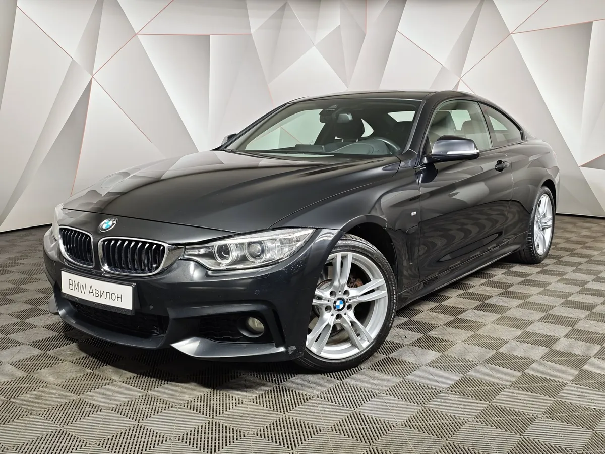 АВИЛОН - BMW 4 серия 428i xDrive AT (245 л.с.) Черный - slide 10232868