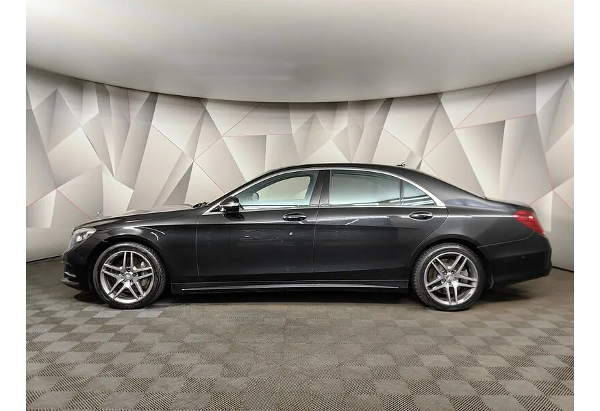 АВИЛОН - Mercedes-Benz S-Класс S 500 7G-Tronic Plus 4Matic длинная база (455 л.с.) Черный - slide 0