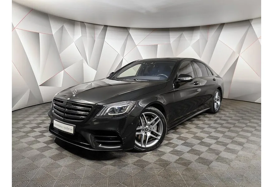 АВИЛОН - Mercedes-Benz S-Класс S 350 d 9G-Tronic 4Matic длинная база (249 л.с.) Черный - slide 9623639