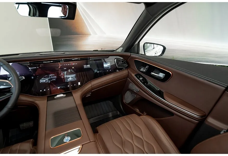 EXEED VX 2.0 AT AWD (249 л.с.) 7 мест President Серебристый в АВИЛОН. Слайд №11