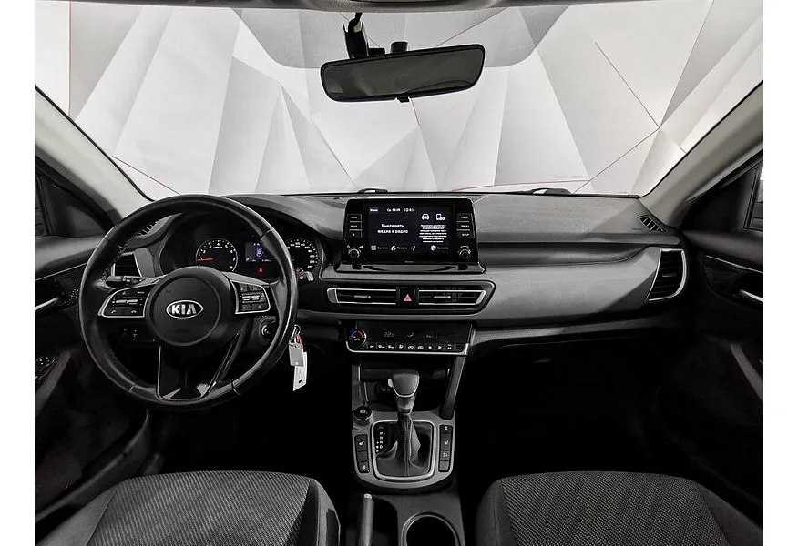 Kia Seltos 1.6 MPI AT 4WD (121 л.с.) Luxe Серый в АВИЛОН. Слайд №10