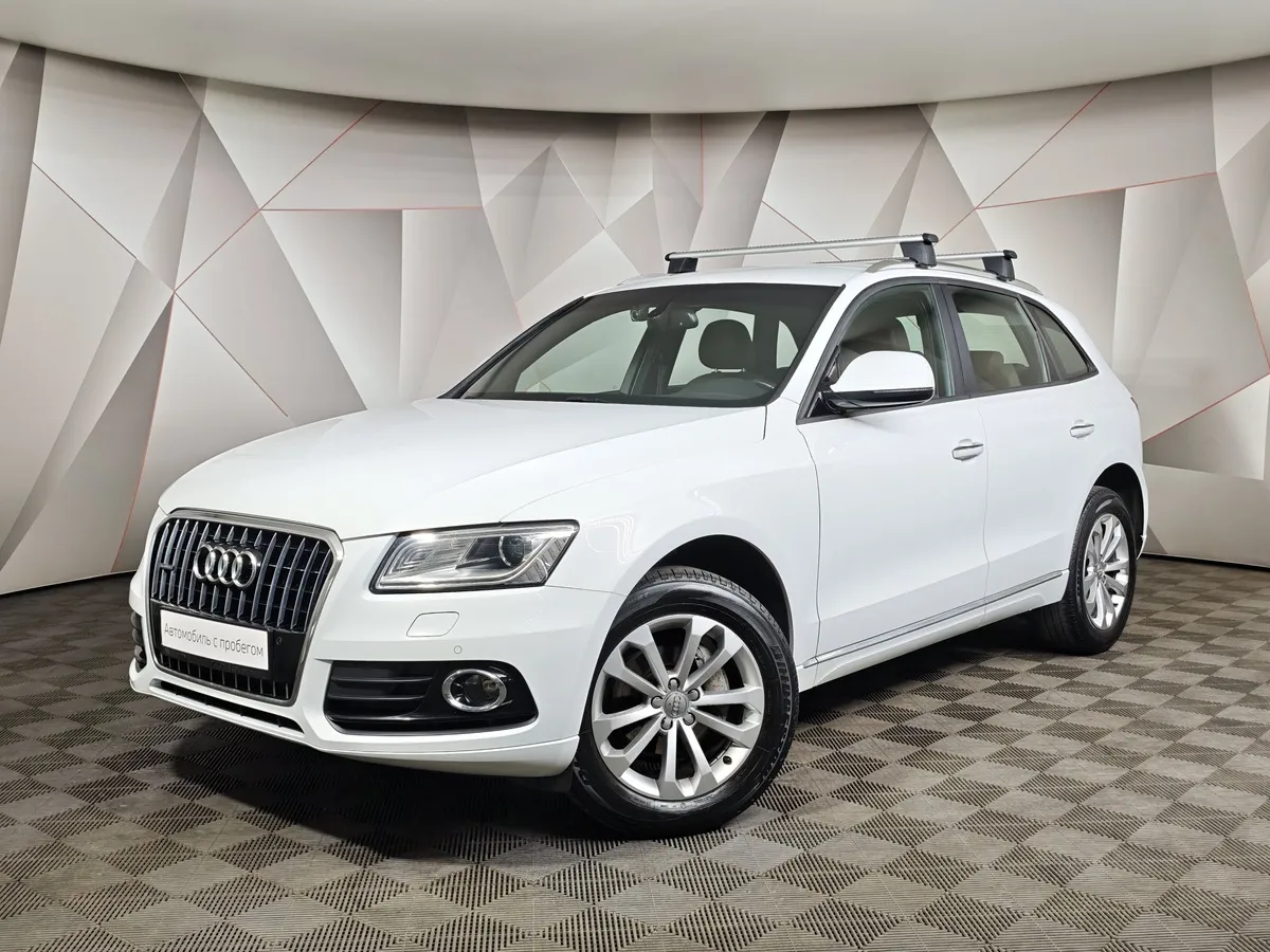 АВИЛОН - Audi Q5 2.0 TFSI Tiptronic quattro (180 л.с.) Белый - slide 10219540