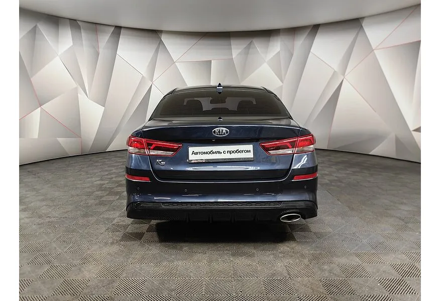 Kia K5 2.5 GDI AT 2WD (194 л.с.) Luxe Синий в АВИЛОН. Слайд №8