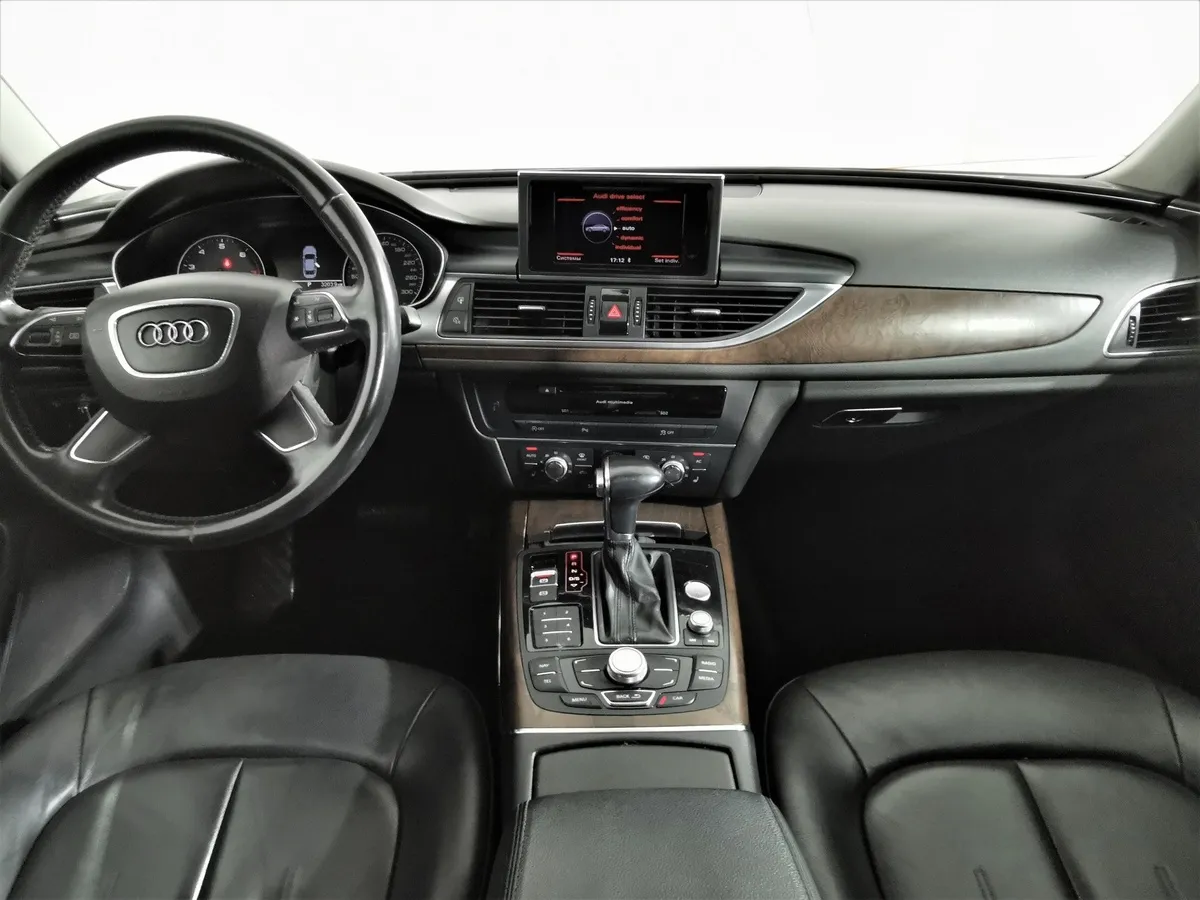 Audi A6 2.0 TFSI multitronic (180 л.с.) Коричневый в АВИЛОН. Слайд №13