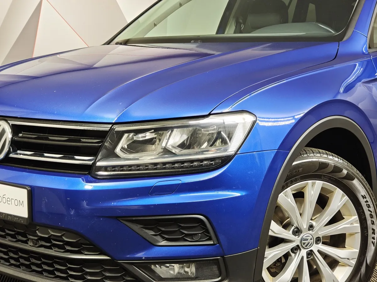 Volkswagen Tiguan 1.4 TSI BlueMotion DSG (150 л.с.) Connect Синий в АВИЛОН. Слайд №10