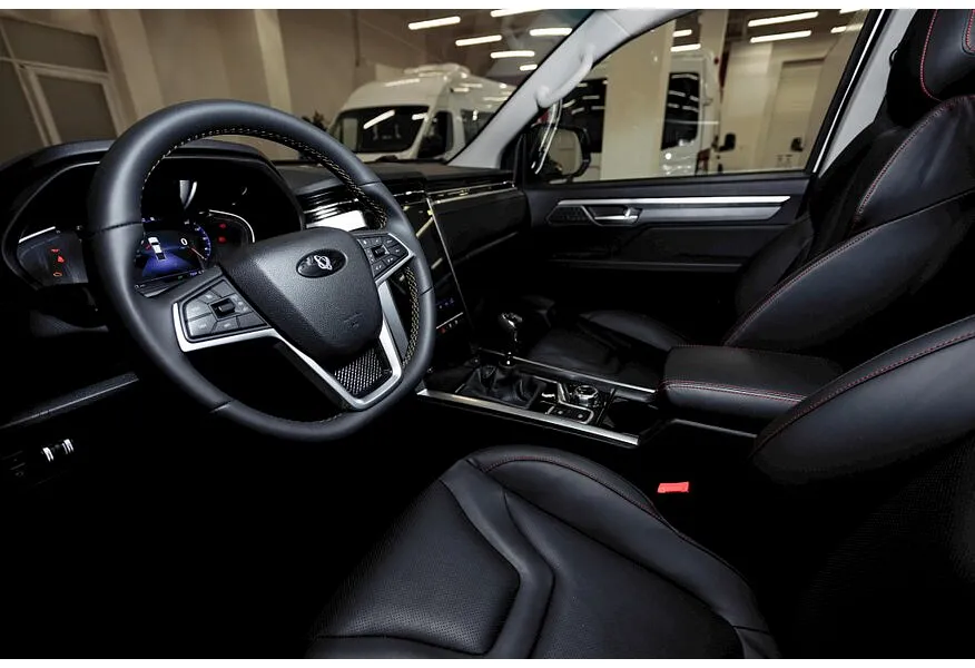 Sollers ST8 2.4G 6MT AWD (204 л.с.) Luxe Белый в АВИЛОН. Слайд №8