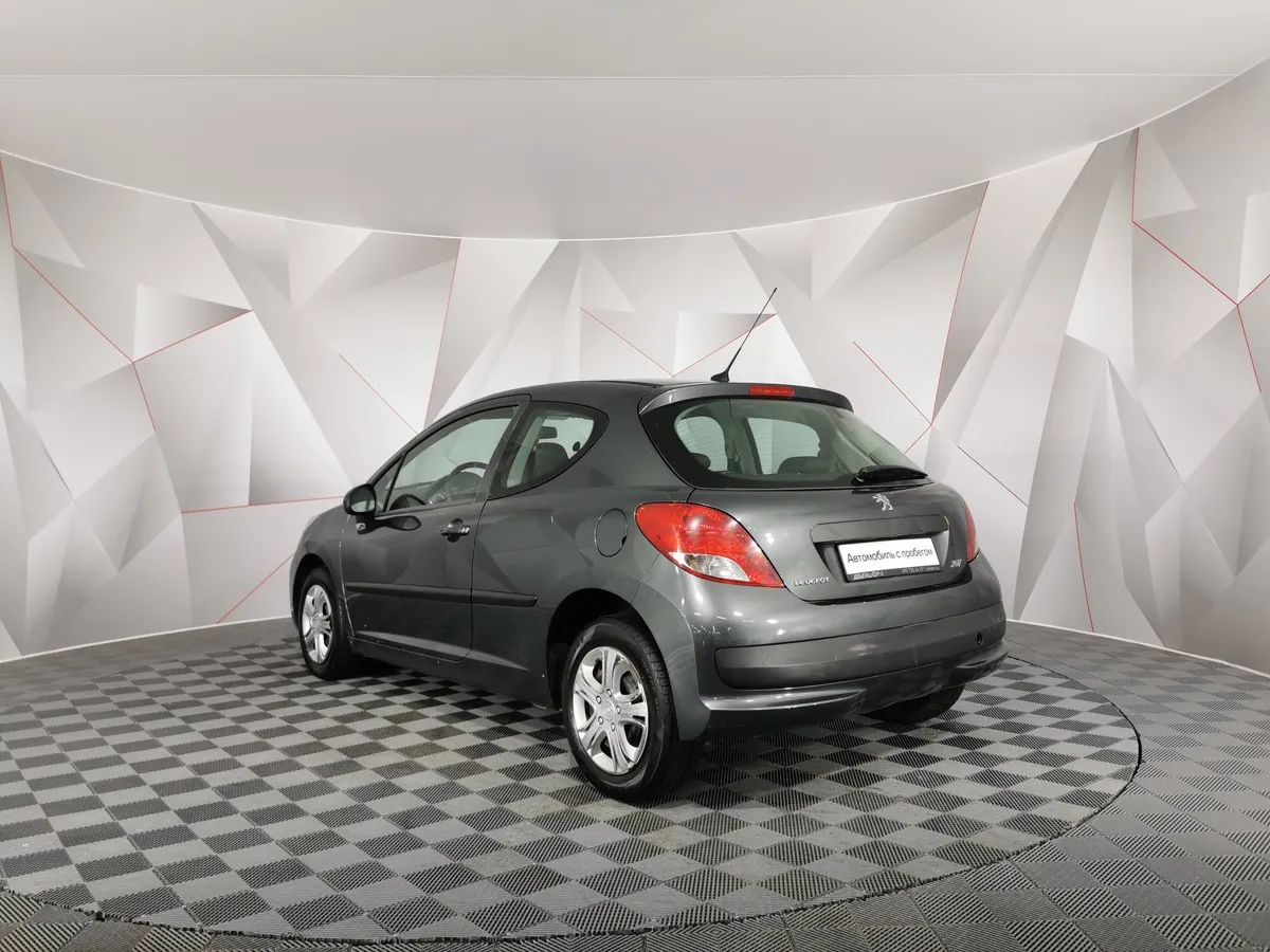 Peugeot 207 1.4 AMT (90 л.с.) Серый в АВИЛОН. Слайд №4