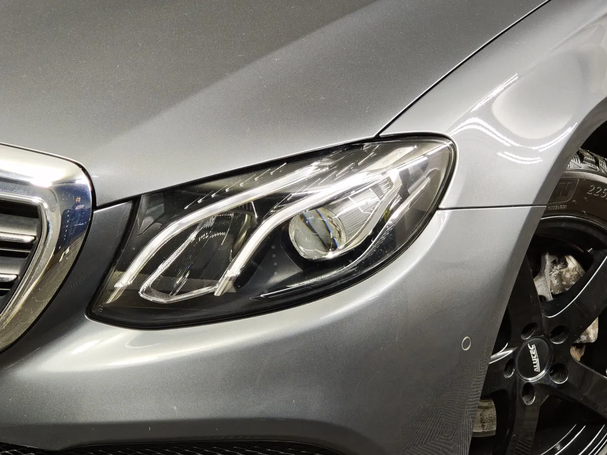 Mercedes-Benz E-Класс E 200 9G-TRONIC (197 л.с.) Premium (Локальная сборка) Серый в АВИЛОН. Слайд №10