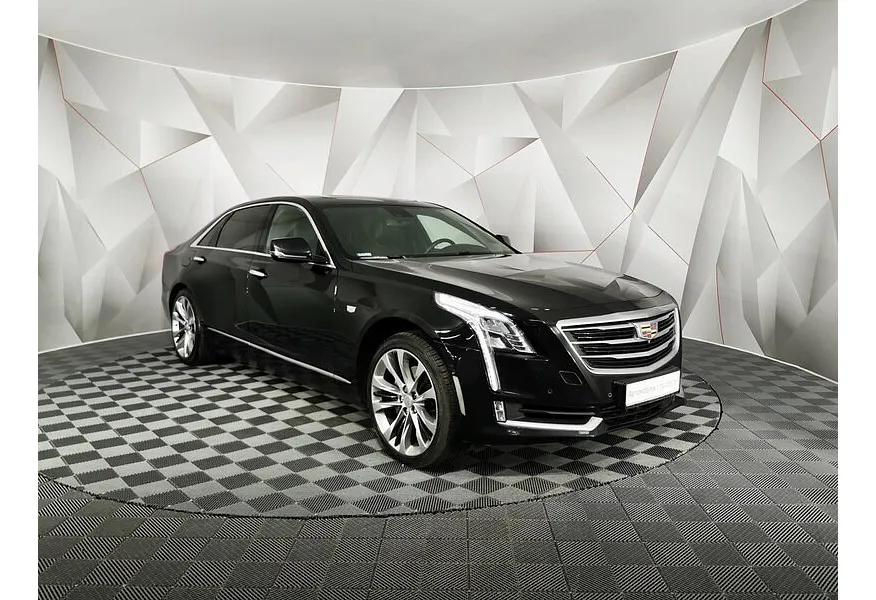 Cadillac CT6 3.6 V6 AT AWD (335 л.с.) Platinum Черный в АВИЛОН. Слайд №3