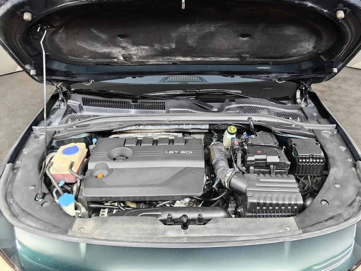 Chery Arrizo 8 1.6T DCT (197 л.с.) Ultimate Зеленый в АВИЛОН. Слайд №11