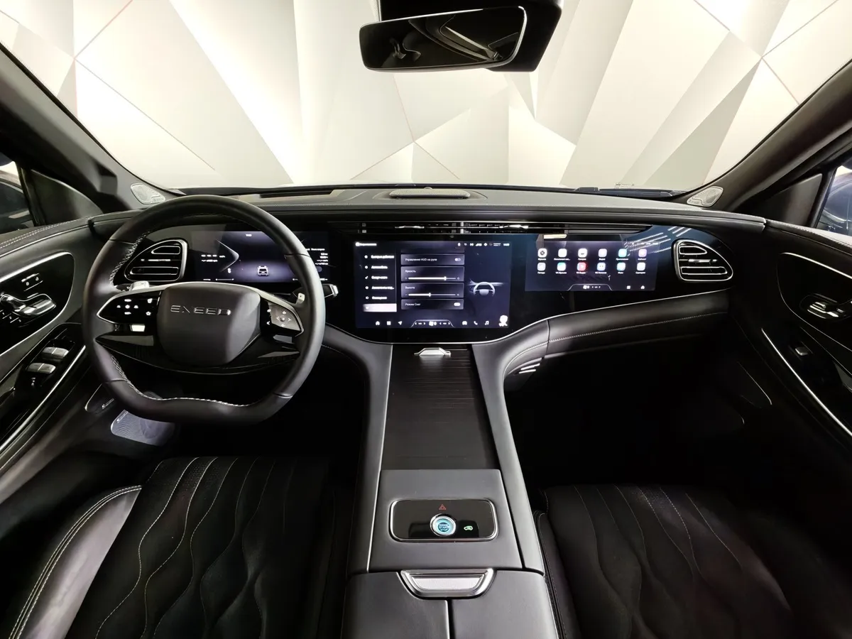 EXEED VX 2.0 AT AWD (249 л.с.) 7 мест President Серый в АВИЛОН. Слайд №14