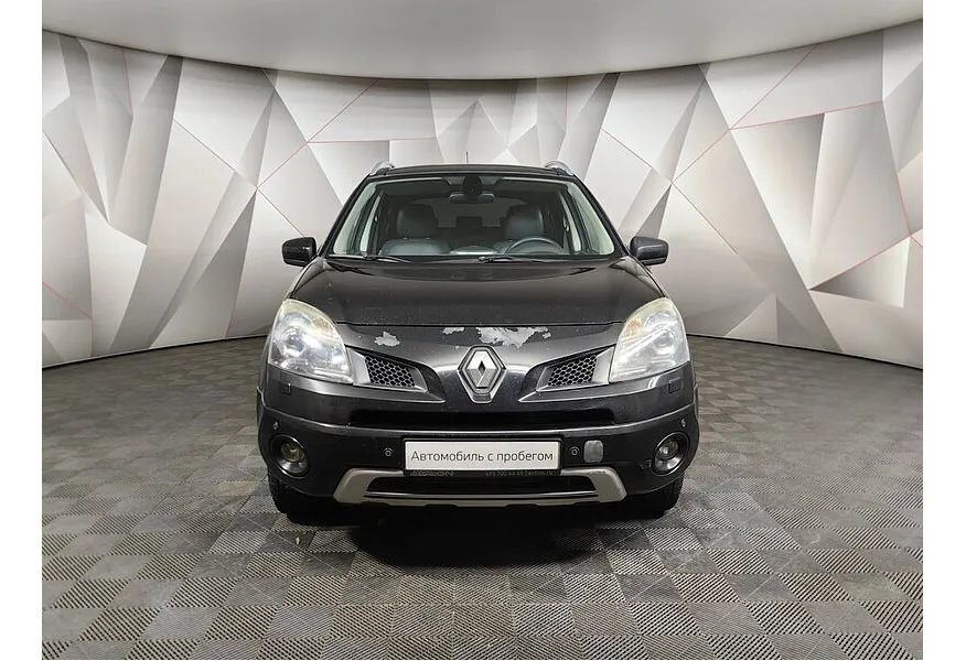 Renault Koleos 2.5 CVT 4x4 (171 л.с.) Черный в АВИЛОН. Слайд №7