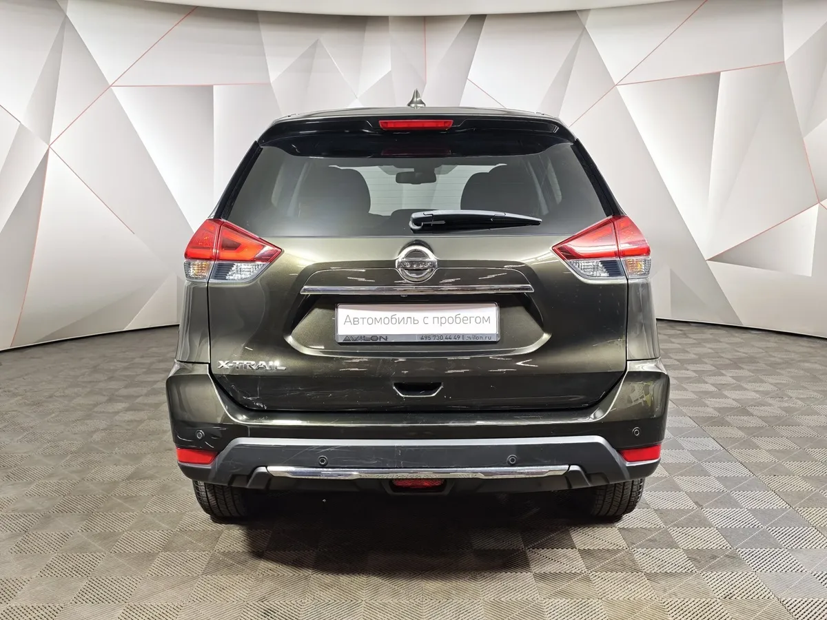 Nissan X-Trail 2.0 CVT (144 л.с.) SE (-----) Зеленый в АВИЛОН. Слайд №8