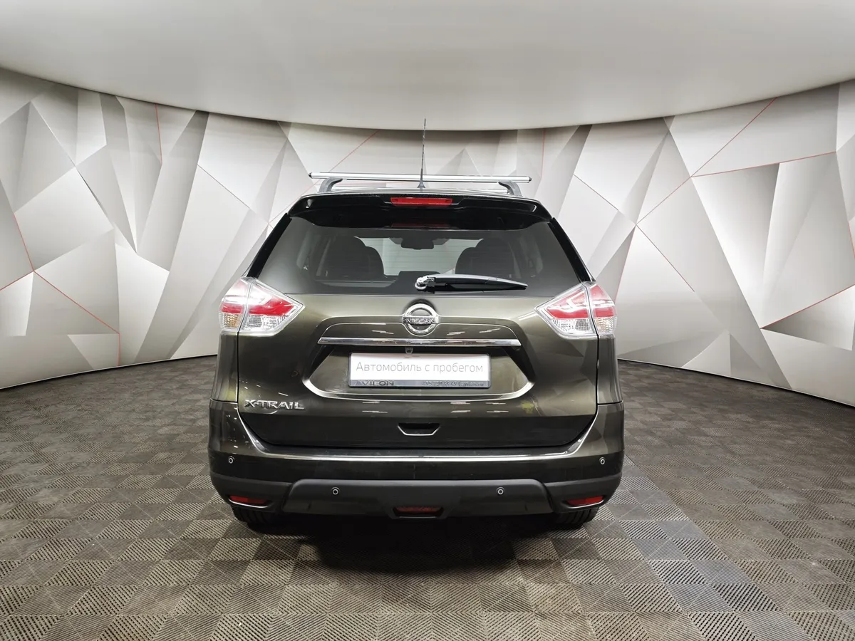 Nissan X-Trail 2.0 CVT (144 л.с.) SE (-----) Зеленый в АВИЛОН. Слайд №8