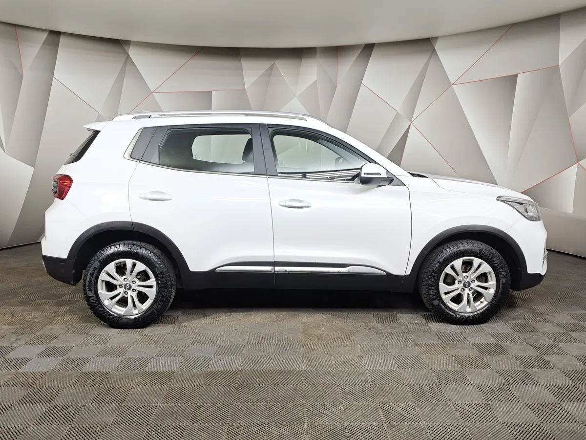Chery Tiggo 4 1.5 CTV (113 л.с.) Travel Белый в АВИЛОН. Слайд №6