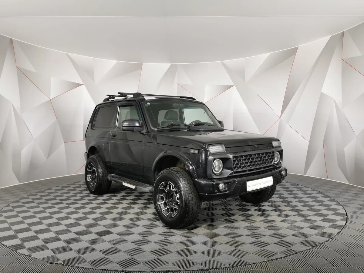 ВАЗ (Lada) 4x4 1.7 MT 8 кл. (Евро-4) (83 л.с.) Черный в АВИЛОН. Слайд №3