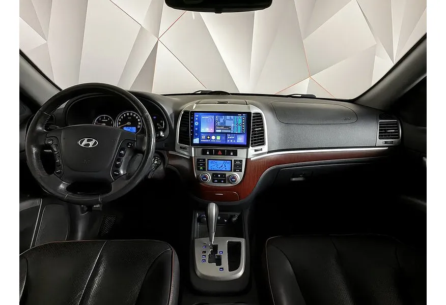 Hyundai Santa Fe 2.2 CRDi AT (153 л.с.) Серый в АВИЛОН. Слайд №14