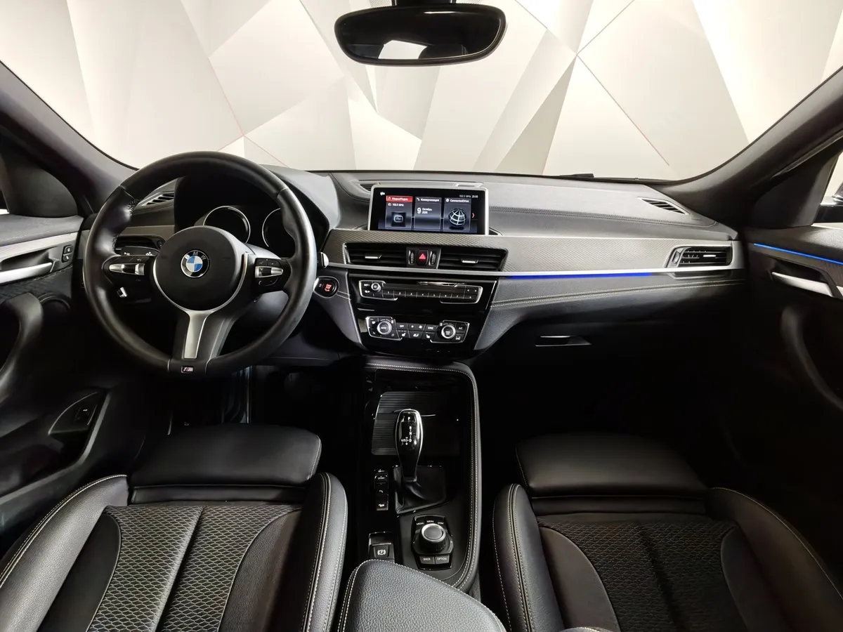 BMW X2 20i xDrive AT (192 л.с.) M Sport X Синий в АВИЛОН. Слайд №10