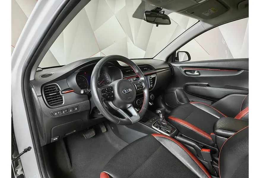 АВИЛОН - Kia Rio 1.6 AT (123 л.с.) Белый - slide 11